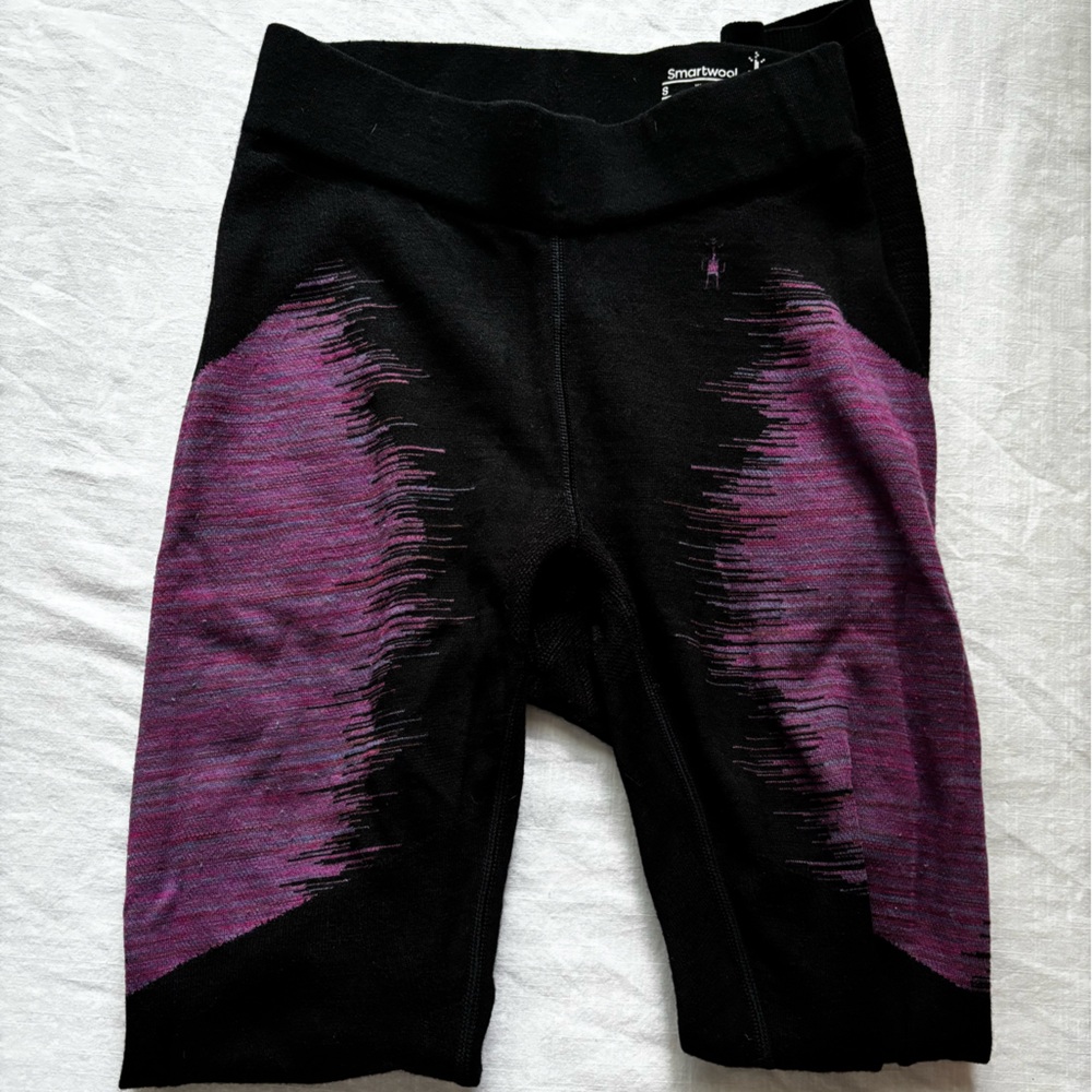 Smartwool Black and Pink winter leggings